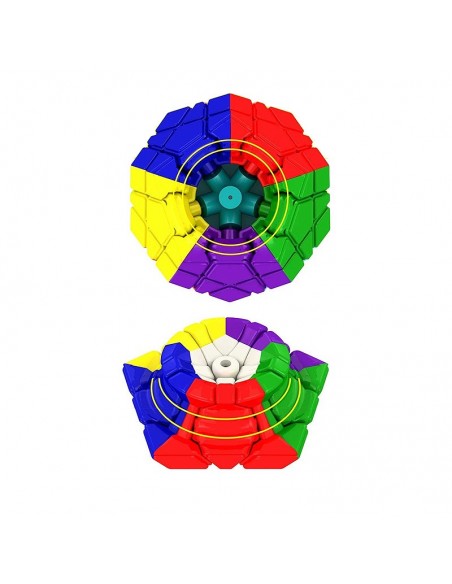 Casse-tête cube Rui Hu Dodécaèdre