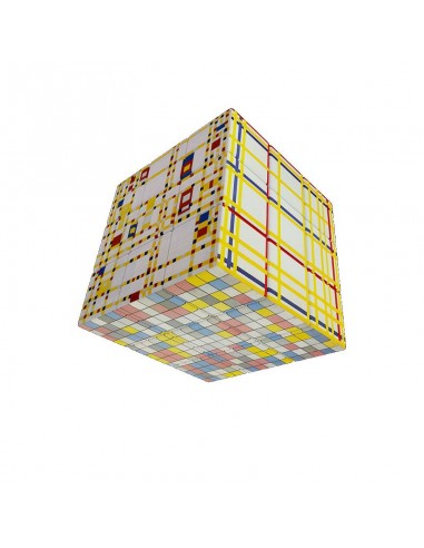 Casse-tête v-cube 3x3x Mondrian art emotions