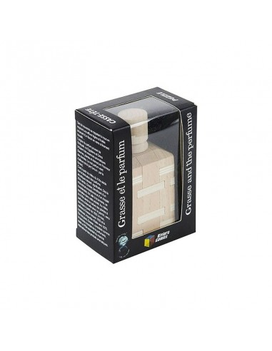 Grasse et le parfum le tour du monde en casse-tête en bois