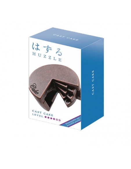Casse-tête en métal Hanayama Cast Cake