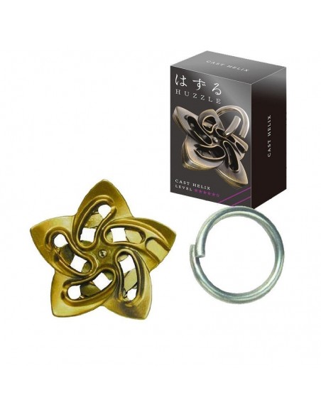 Casse-tête en métal Hanyama Cast Helix