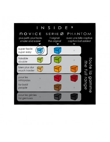 Casse-tête labyrinthe inside 3 regular