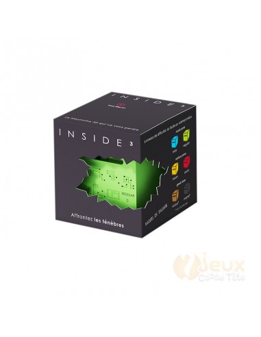 Casse-tête labyrinthe inside 3 regular