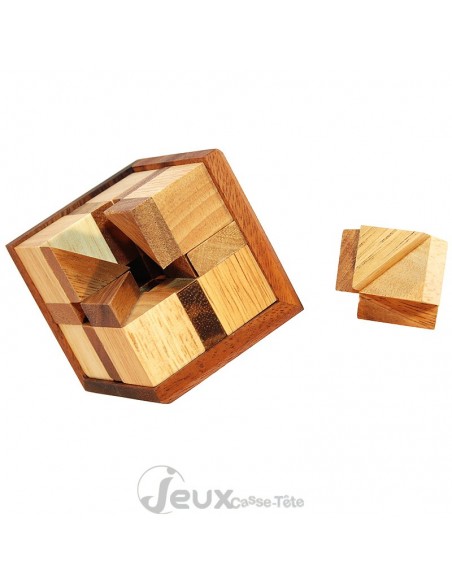 casse-tête en bois le Kobé