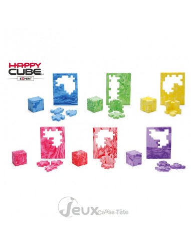 Happy Cube expert