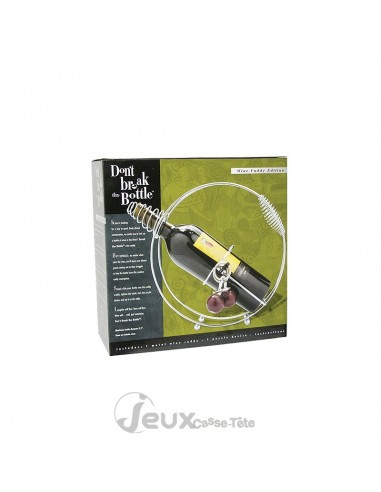 Casse-tête bouteille en métal le château fort