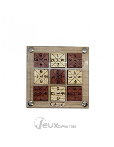 Casse-tête mathématique en bois Bernoulli