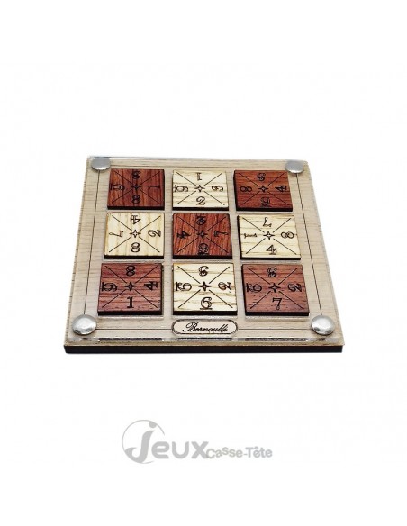 Casse-tête mathématique en bois Bernoulli