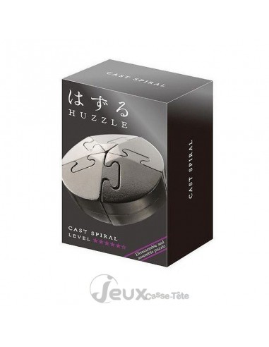 Casse-tête en métal Hanayama Cast Spiral