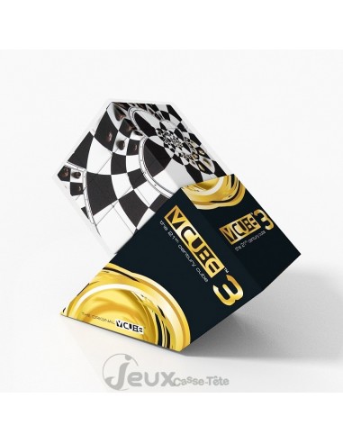 Casse-tête v-cube chessboard