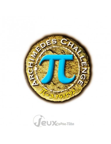 Archimedes challenge Star casse-tête en métal