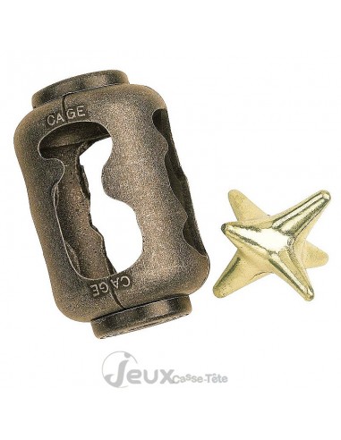 Casse-tête en métal Hanayama Cast Cage