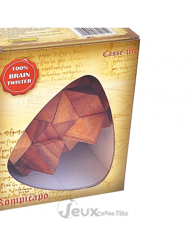 Casse-tête en bois Astéroïde