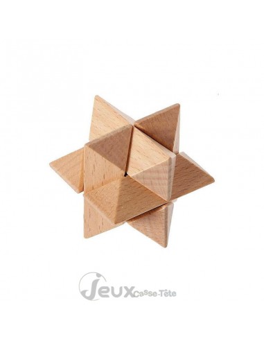 Coffret 4 casse-têtes en bois Eureka! 3d