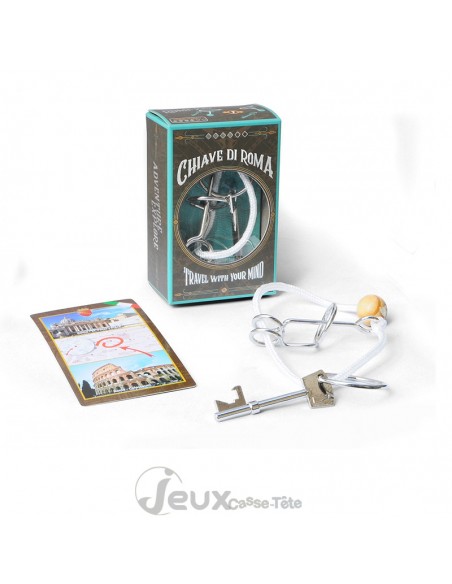 Casse-tête en métal Les clés de Rome
