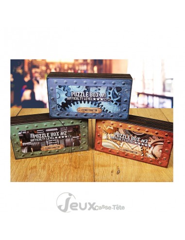 Puzzle box n°3 Jean Claude Constantin