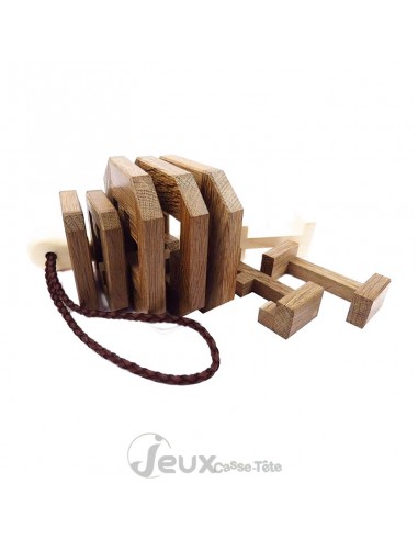 Le marteau de Thor casse-tête en bois