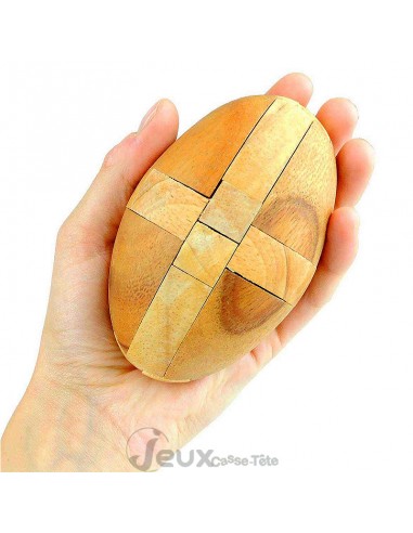 Casse-tête en bois ELLIPSE