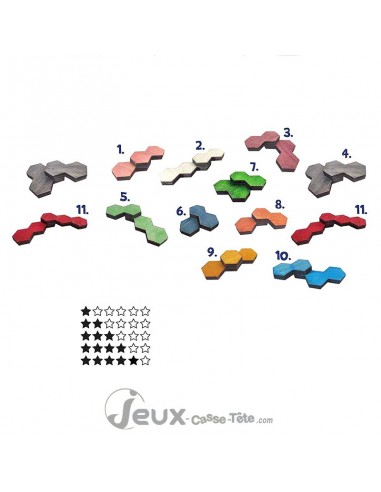 Le puzzle d'ARISTOTE 25 puzzle en 1