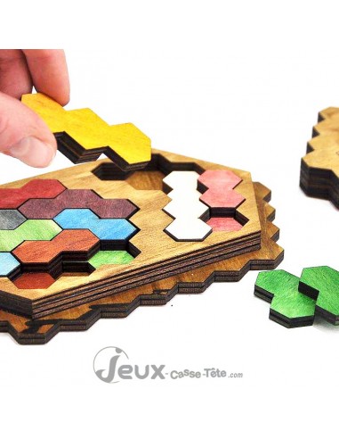 Le puzzle d'ARISTOTE 25 puzzle en 1