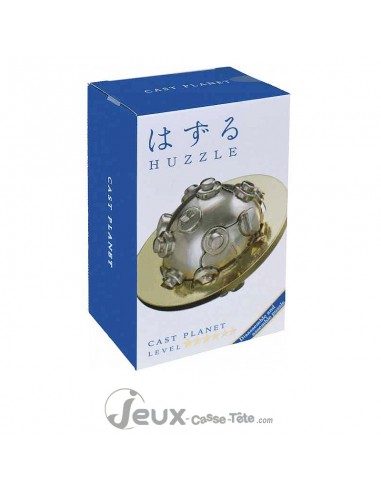 Cast Planet casse tête en métal Collection HANAYAMA
