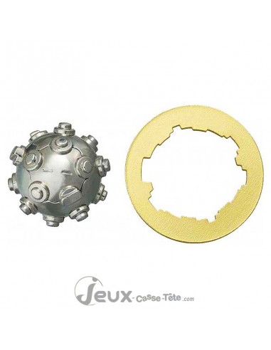 Cast Planet casse tête en métal Collection HANAYAMA