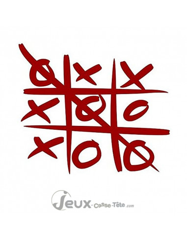 Jeu à boire morpion avec 9 shooter