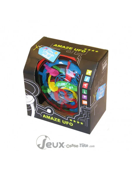 Labyrinthe 3d Amaze UFO difficulté 4