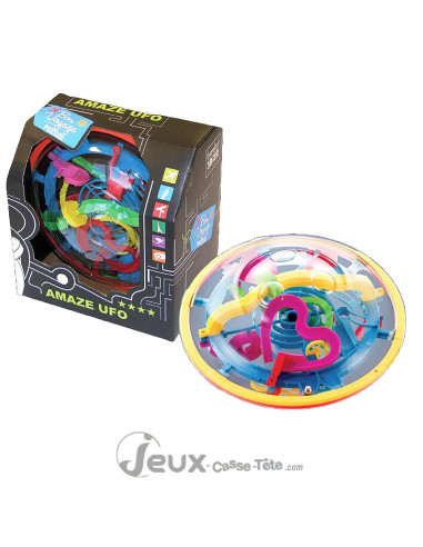 Labyrinthe 3d Amaze UFO difficulté 4