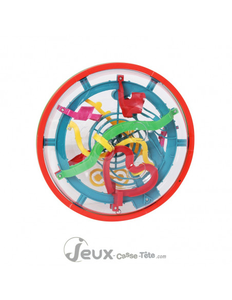 Labyrinthe 3d Amaze UFO difficulté 4