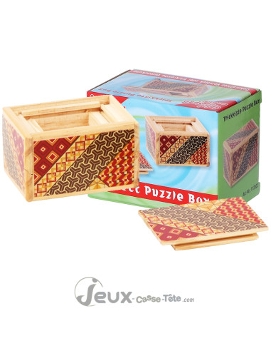 Boite secrète japonaise 8 voies