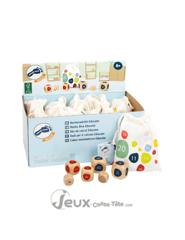 Jeu de dé mathématiques