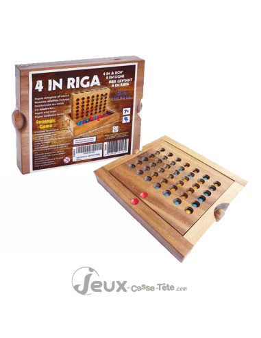 Puissance 4 de voyage