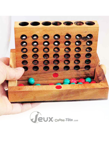 Puissance 4 de voyage