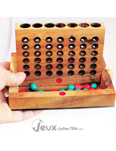 Puissance 4 de voyage