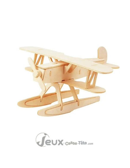 Puzzle 3d  en bois HYRAVION