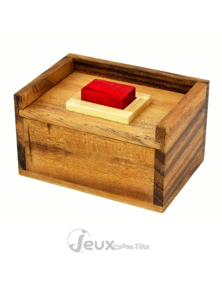 Rouge caché 2 jeux en 1 placez 8 ou 9 cubes