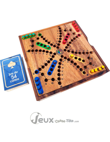 Le jeu de Toc de voyage pour 4 joueurs