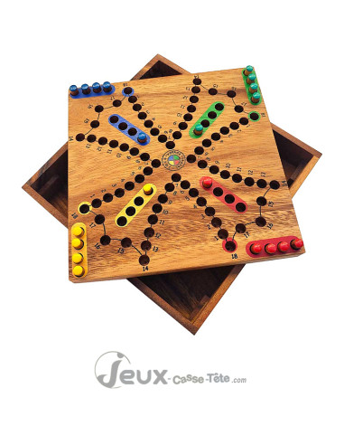 Le jeu de Toc de voyage pour 4 joueurs