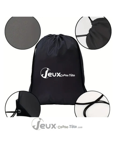 Sac de rangement et de protection jeu-casse-tete