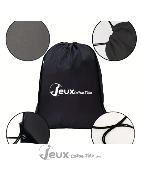 Sac de rangement et de protection jeu-casse-tete