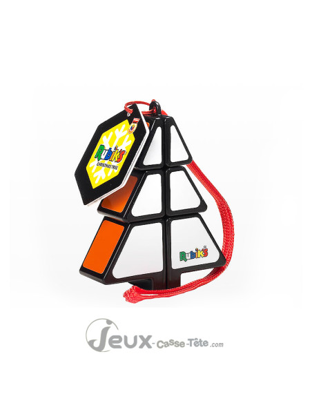 Rubik's cube Christmas tree arbre de Noël porte clés de logique