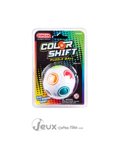 Casse tête Rainbow balle magique 11 couleurs éducatif ou anti-stress