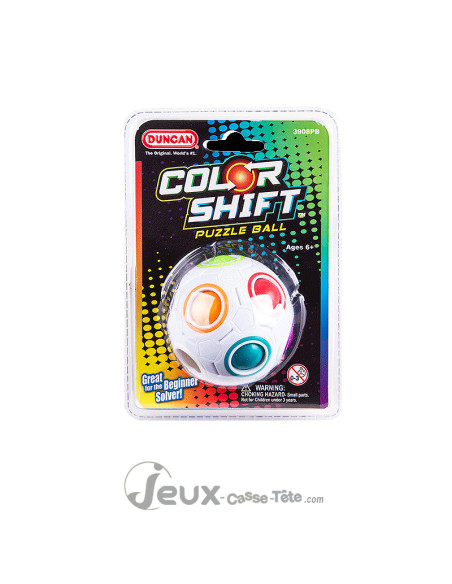 Casse tête Rainbow balle magique 11 couleurs éducatif ou anti-stress