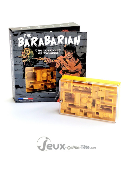 Casse-tête labyrinthe The Barbarian Inside 3 Legend difficile