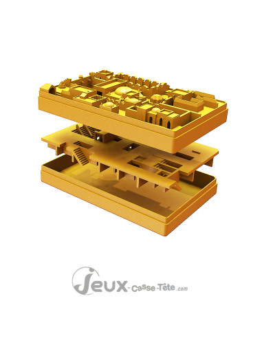 Casse-tête labyrinthe The Barbarian Inside 3 Legend difficile