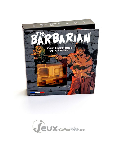 Casse-tête labyrinthe The Barbarian Inside 3 Legend difficile