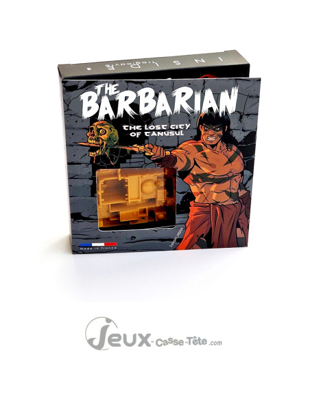 Casse-tête labyrinthe The Barbarian Inside 3 Legend difficile