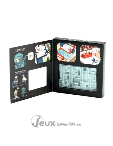 Casse-tête labyrinthe Ninja Inside 3 Legend