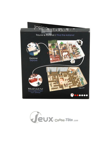 Casse-tête labyrinthe Ninja Inside 3 Legend